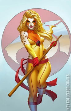 Variant Cover for Thundercats: Cheetara #1