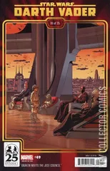 Variant Cover for Star Wars: Darth Vader #49