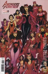 Variant Cover for Avengers Forever #1