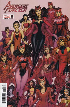 Variant Cover for Avengers Forever #1