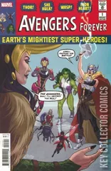 Variant Cover for Avengers Forever #1
