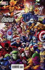 Variant Cover for Avengers Forever #1