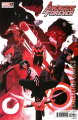 Variant Cover for Avengers Forever #1