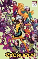 Variant Cover for Excalibur #18