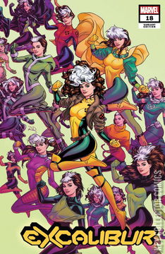 Variant Cover for Excalibur #18