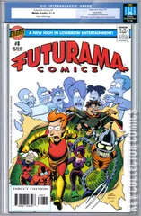 Cover for Futurama Comics #8