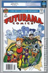 Cover for Futurama Comics #8