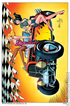 Variant Cover for Archie & Friends: Hot Rod Racing #1