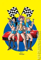 Variant Cover for Archie & Friends: Hot Rod Racing #1