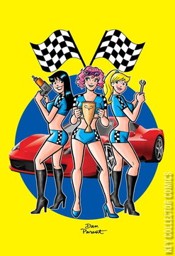 Variant Cover for Archie & Friends: Hot Rod Racing #1
