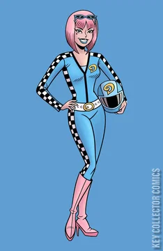 Variant Cover for Archie & Friends: Hot Rod Racing #1