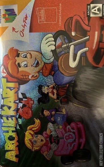 Variant Cover for Archie & Friends: Hot Rod Racing #1