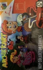 Variant Cover for Archie & Friends: Hot Rod Racing #1