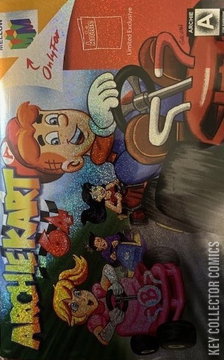 Variant Cover for Archie & Friends: Hot Rod Racing #1