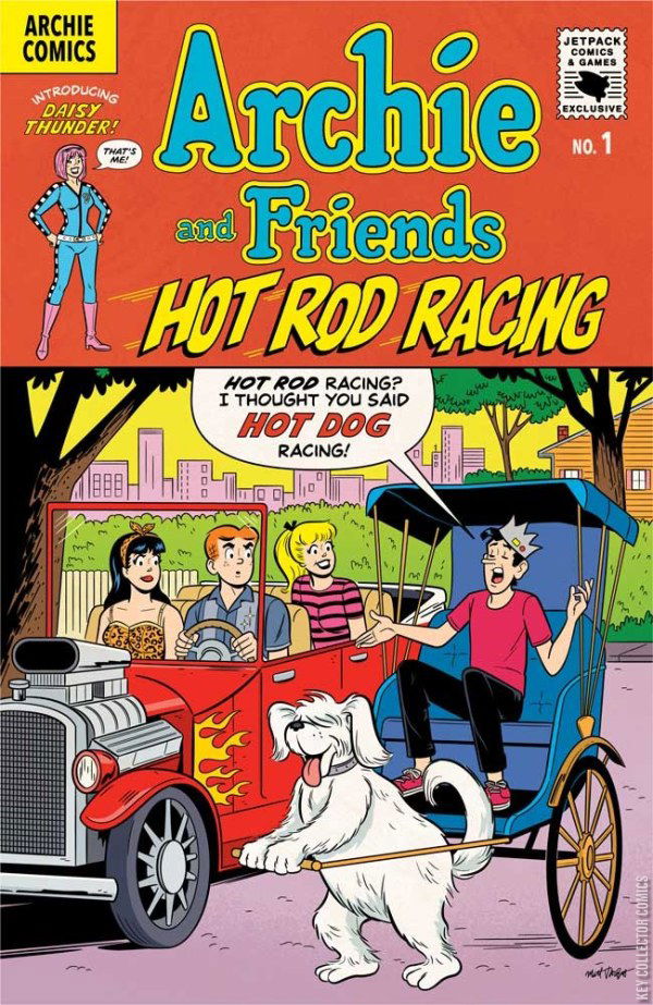 Variant Cover for Archie & Friends: Hot Rod Racing #1