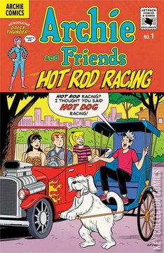 Variant Cover for Archie & Friends: Hot Rod Racing #1