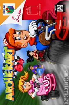 Variant Cover for Archie & Friends: Hot Rod Racing #1