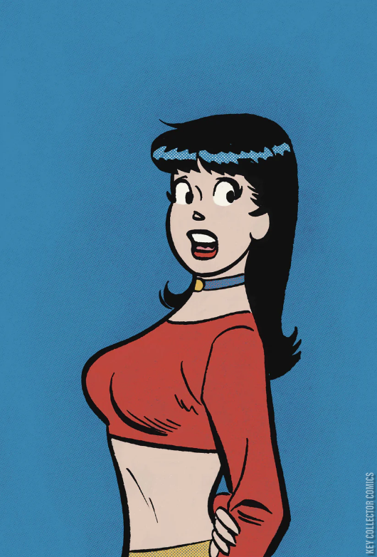 Variant Cover for Archie & Friends: Hot Rod Racing #1