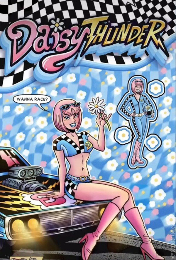 Variant Cover for Archie & Friends: Hot Rod Racing #1