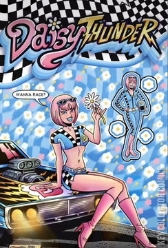 Variant Cover for Archie & Friends: Hot Rod Racing #1