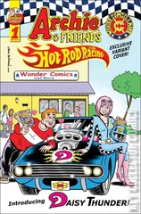 Variant Cover for Archie & Friends: Hot Rod Racing #1