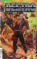 Variant Cover for Destro #1