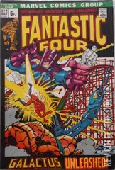 Variant Cover for Fantastic Four #122