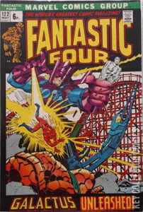 Fantastic Four #122