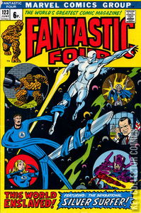 Fantastic Four #123 