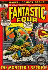 Variant Cover for Fantastic Four #125