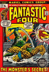 Fantastic Four #125