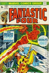 Variant Cover for Fantastic Four #131