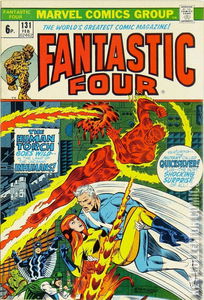 Fantastic Four #131 