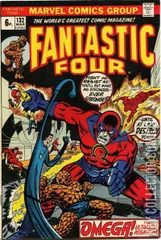 Variant Cover for Fantastic Four #132
