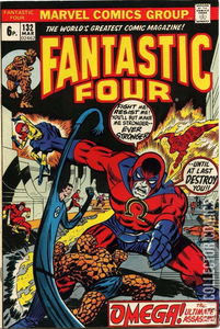 Fantastic Four #132 