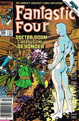 Variant Cover for Fantastic Four #288
