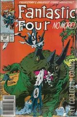Variant Cover for Fantastic Four #345