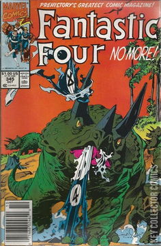 Variant Cover for Fantastic Four #345