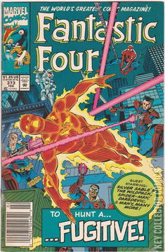 Variant Cover for Fantastic Four #373