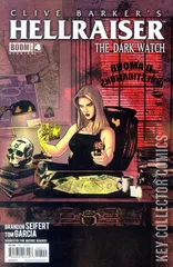 Variant Cover for Hellraiser: The Dark Watch #4