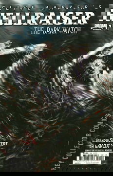 Variant Cover for Hellraiser: The Dark Watch #1