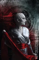 Variant Cover for Hellraiser: The Dark Watch #2