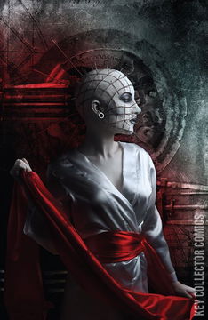Variant Cover for Hellraiser: The Dark Watch #2