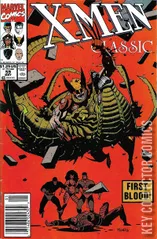 Variant Cover for X-Men Classic #59
