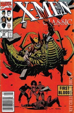 Variant Cover for X-Men Classic #59