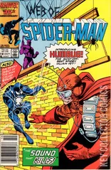 Cover for Web of Spider-Man #19