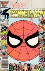 Variant Cover for Web of Spider-Man #20