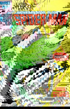 Variant Cover for Web of Spider-Man #24