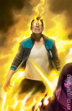 Variant Cover for The Harbinger #1