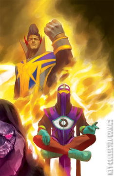 Variant Cover for The Harbinger #1